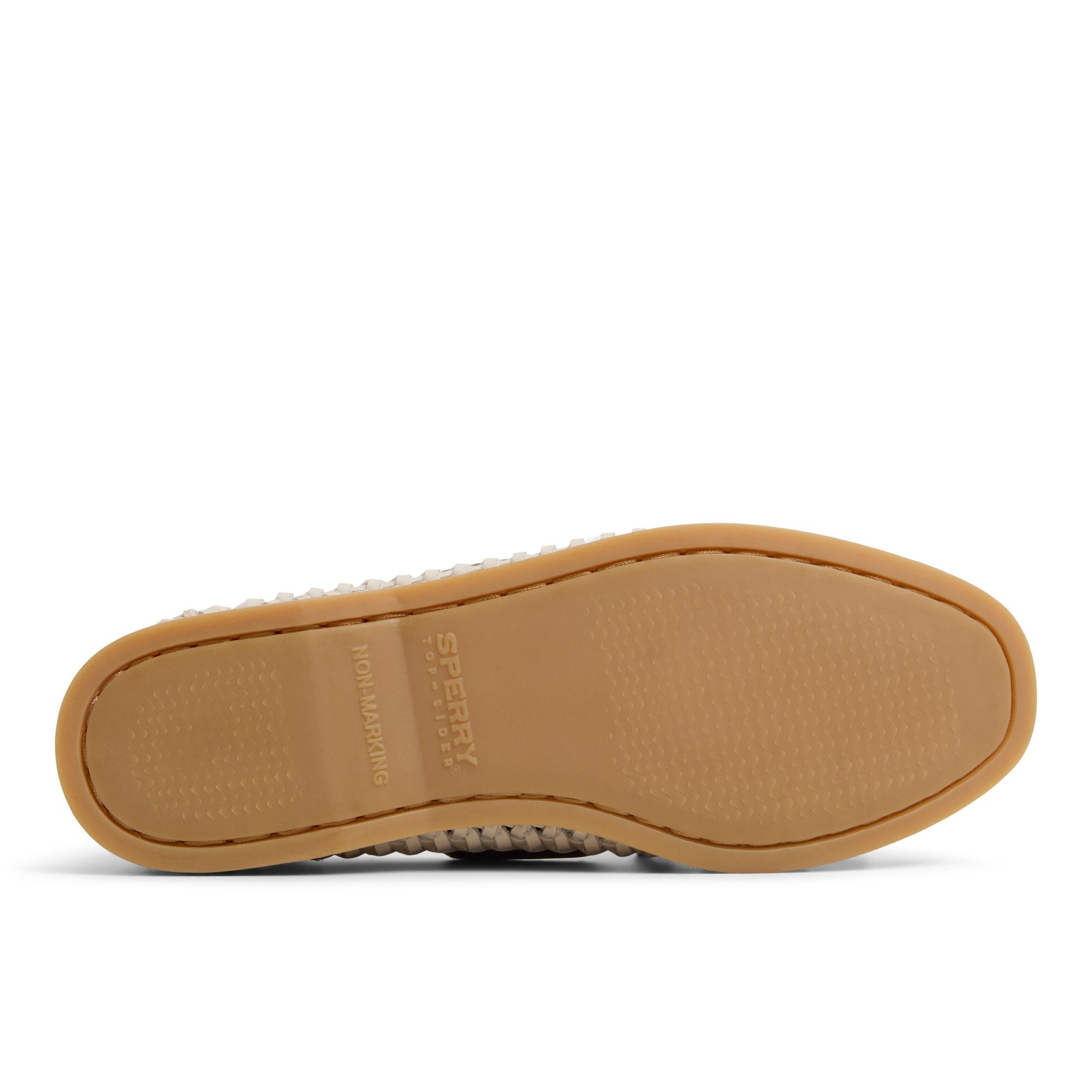 Authentic Original™ 2 Eye Woven Boat Shoe Ivory | Sperry Boat Shoes