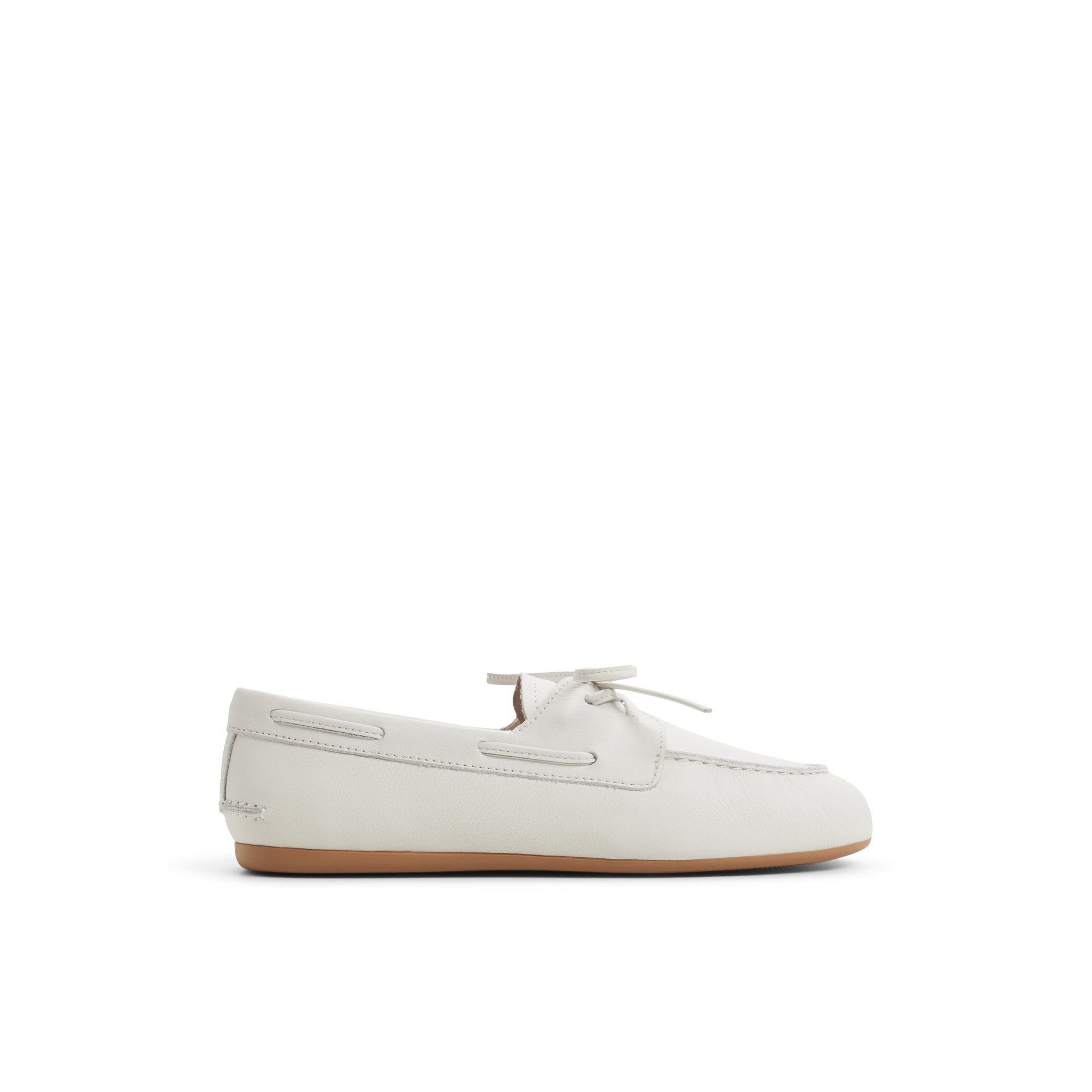 Sperry x Aritzia Slim Boat Shoe Ivory | Sperry Boat Shoes