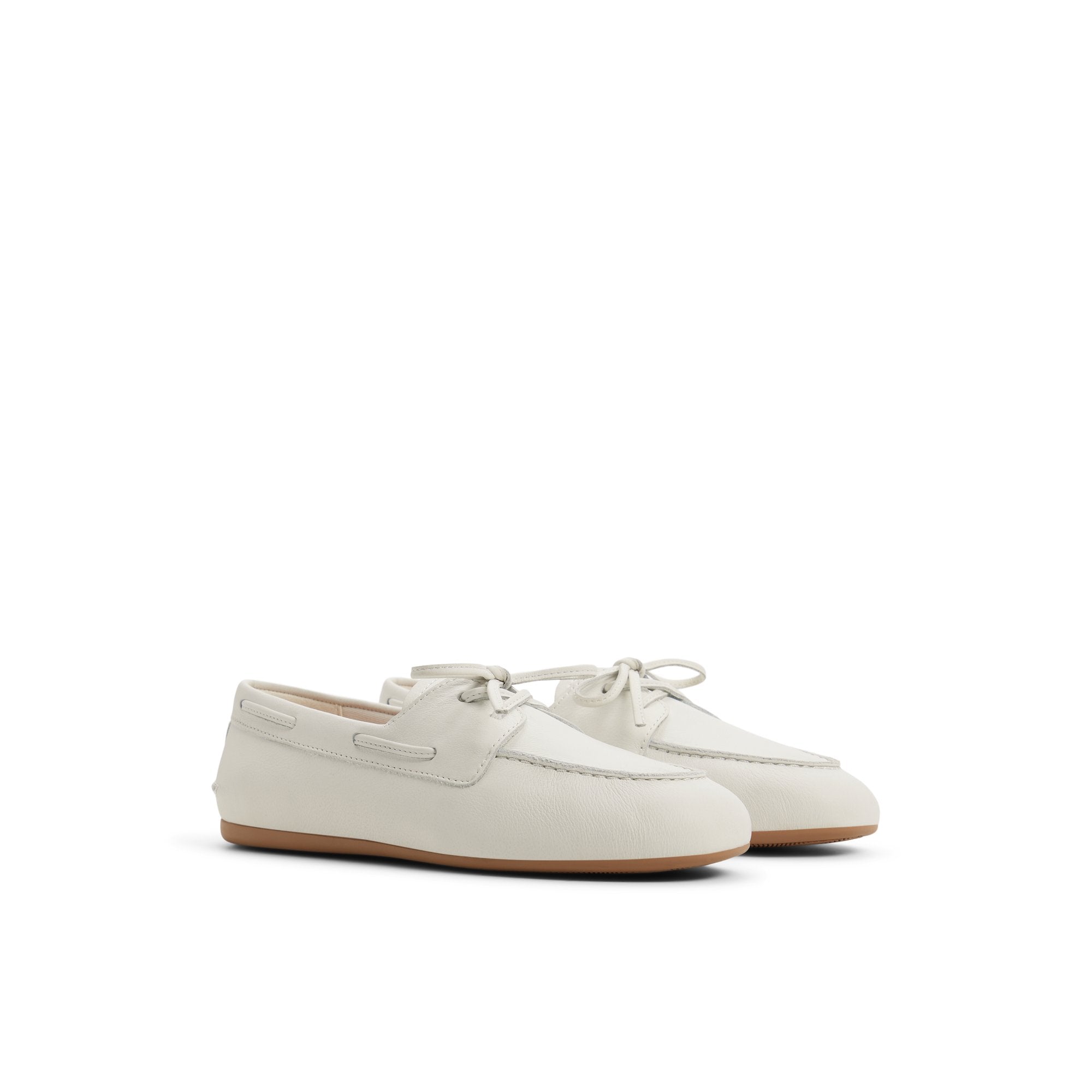 Sperry x Aritzia Slim Boat Shoe Ivory | Sperry Boat Shoes