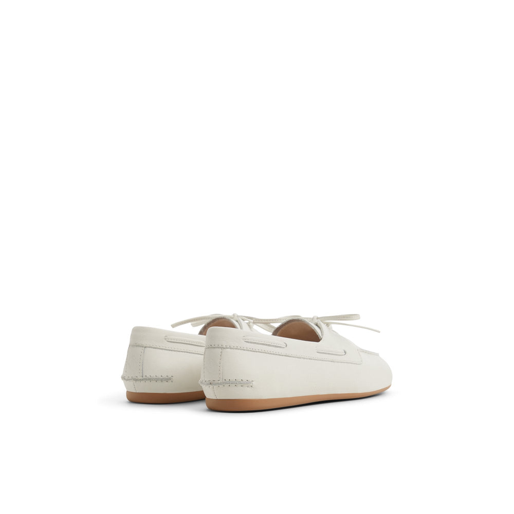 Sperry x Aritzia Slim Boat Shoe Ivory | Sperry Boat Shoes