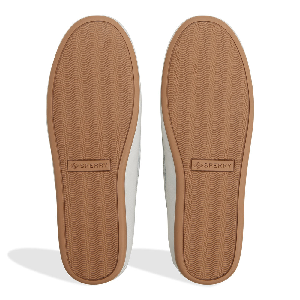 Sperry x Aritzia Slim Boat Shoe Ivory | Sperry Boat Shoes