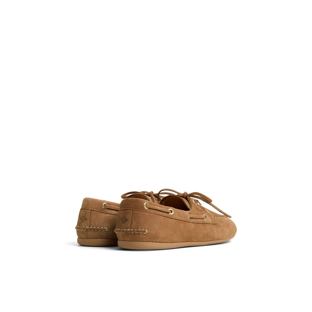 Sperry x Aritzia Slim Boat Shoe Tan | Sperry Boat Shoes