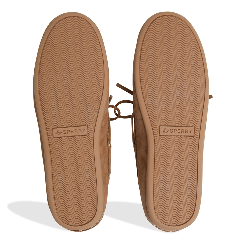 Sperry x Aritzia Slim Boat Shoe Tan | Sperry Boat Shoes
