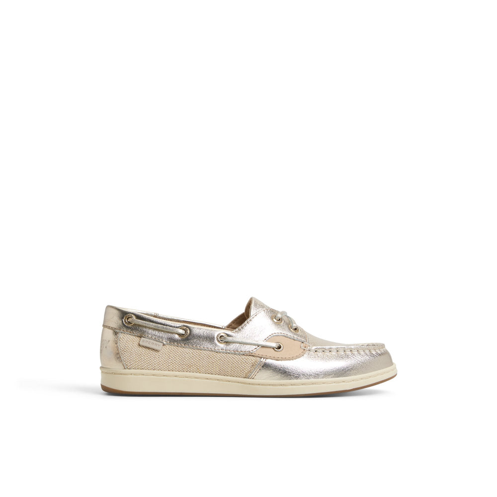 Coastfish 2 Eye Boat Shoe Gold | Sperry Boat Shoes