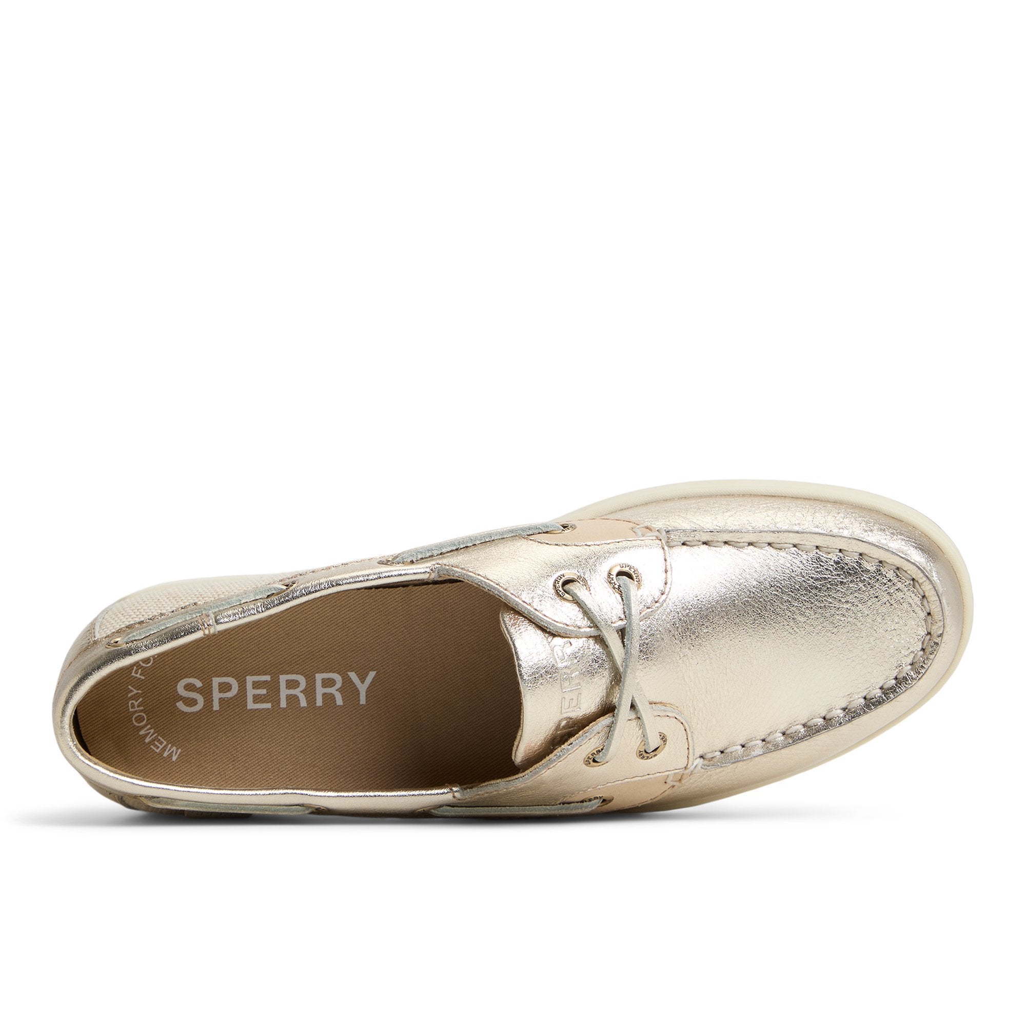 Coastfish 2 Eye Boat Shoe Gold | Sperry Boat Shoes