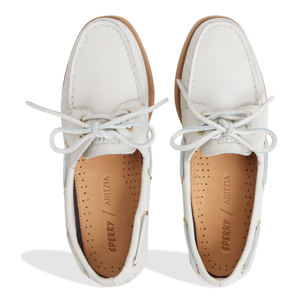 Sperry x Aritzia Authentic Original™ 2-Eye Boat Shoe Cream | Sperry Boat Shoes