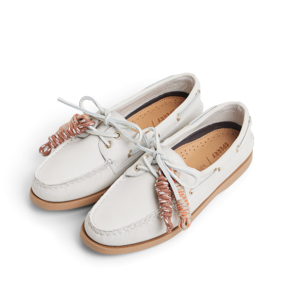 Sperry x Aritzia Authentic Original™ 2-Eye Boat Shoe Cream | Sperry Boat Shoes