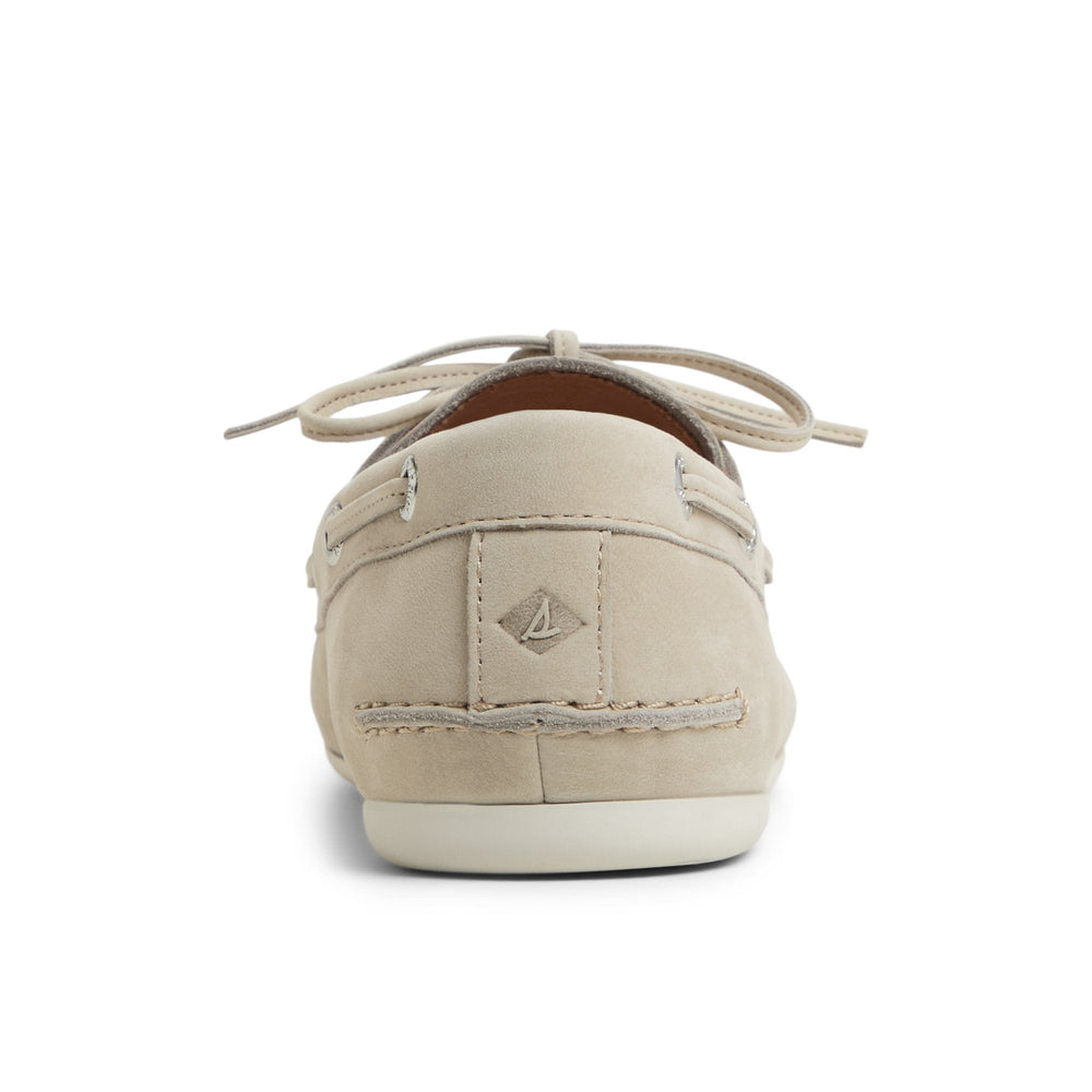 Slim Boat Shoe Light Grey | Sperry Boat Shoes