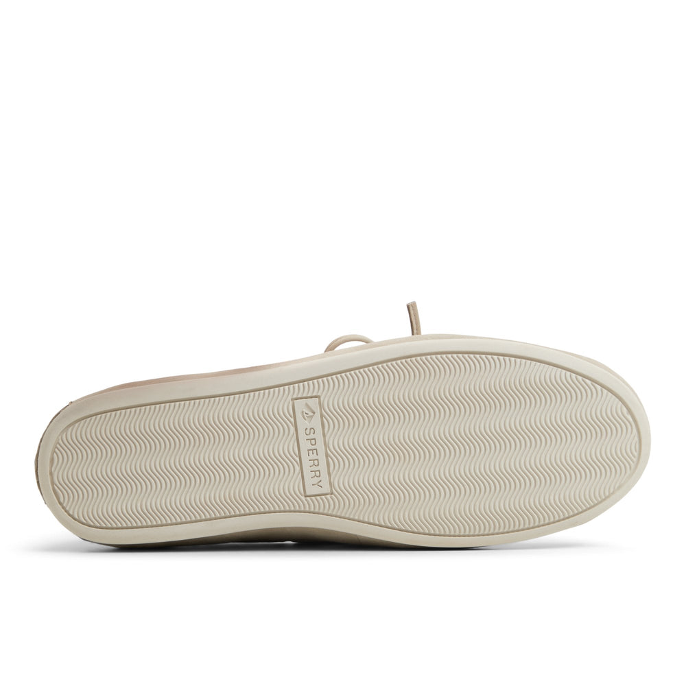 Slim Boat Shoe Light Grey | Sperry Boat Shoes