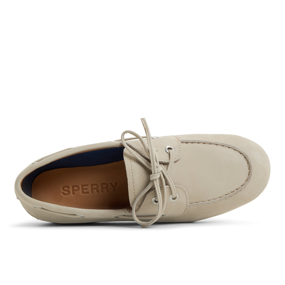 Slim Boat Shoe Light Grey | Sperry Boat Shoes