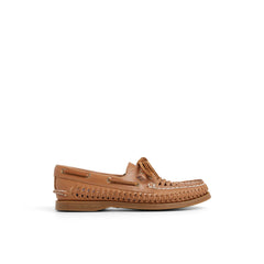 Authentic Original™ 2 Eye Woven Boat Shoe Tan - 2 | Sperry Boat Shoes