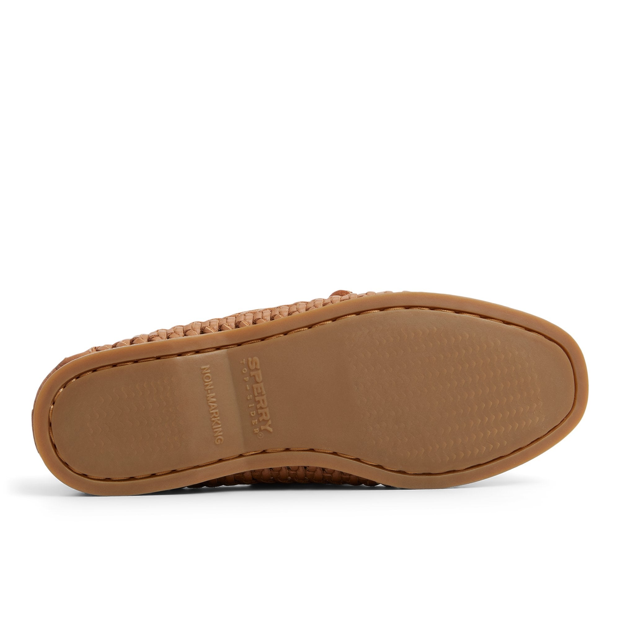 Authentic Original™ 2 Eye Woven Boat Shoe Tan - 2 | Sperry Boat Shoes