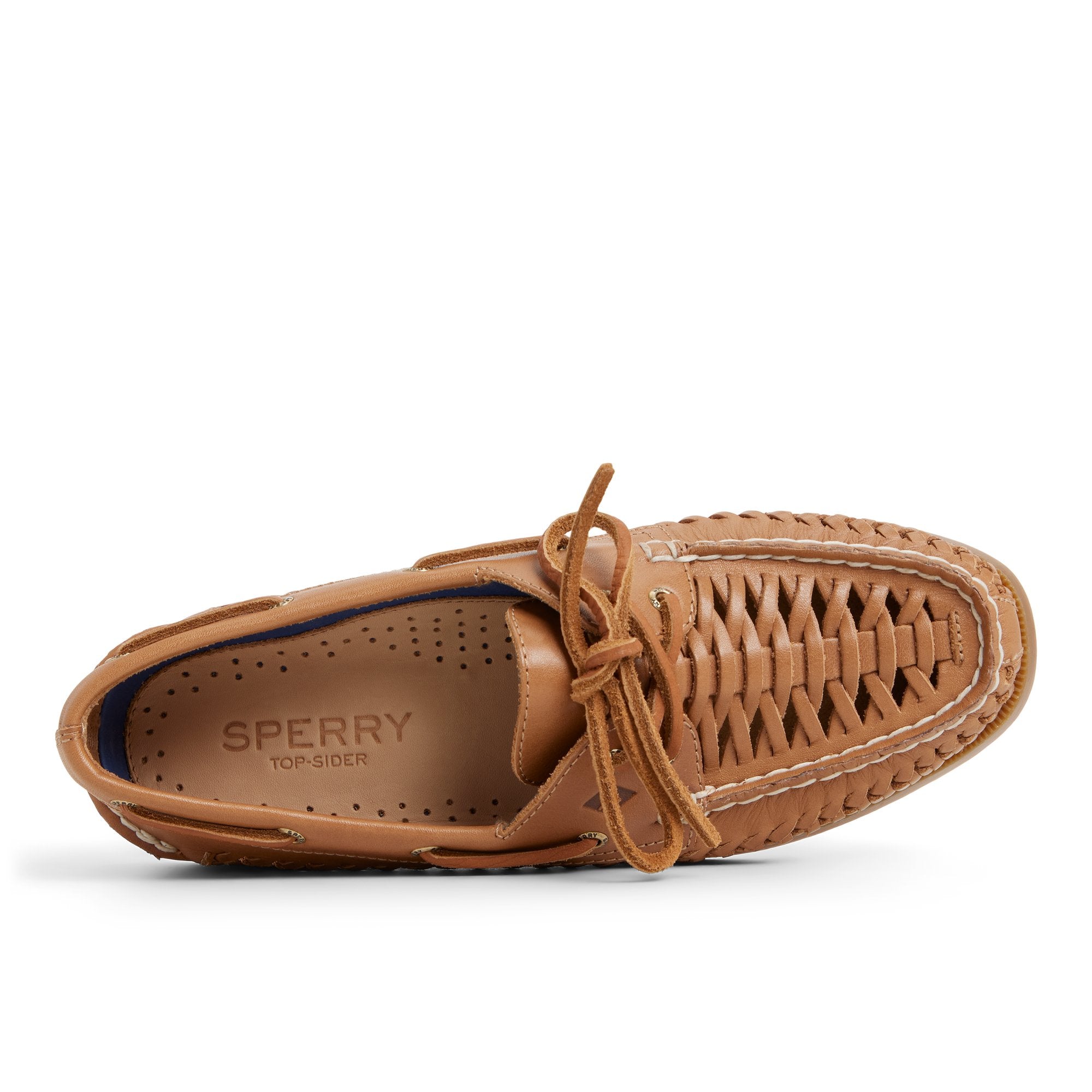Authentic Original™ 2 Eye Woven Boat Shoe Tan - 2 | Sperry Boat Shoes