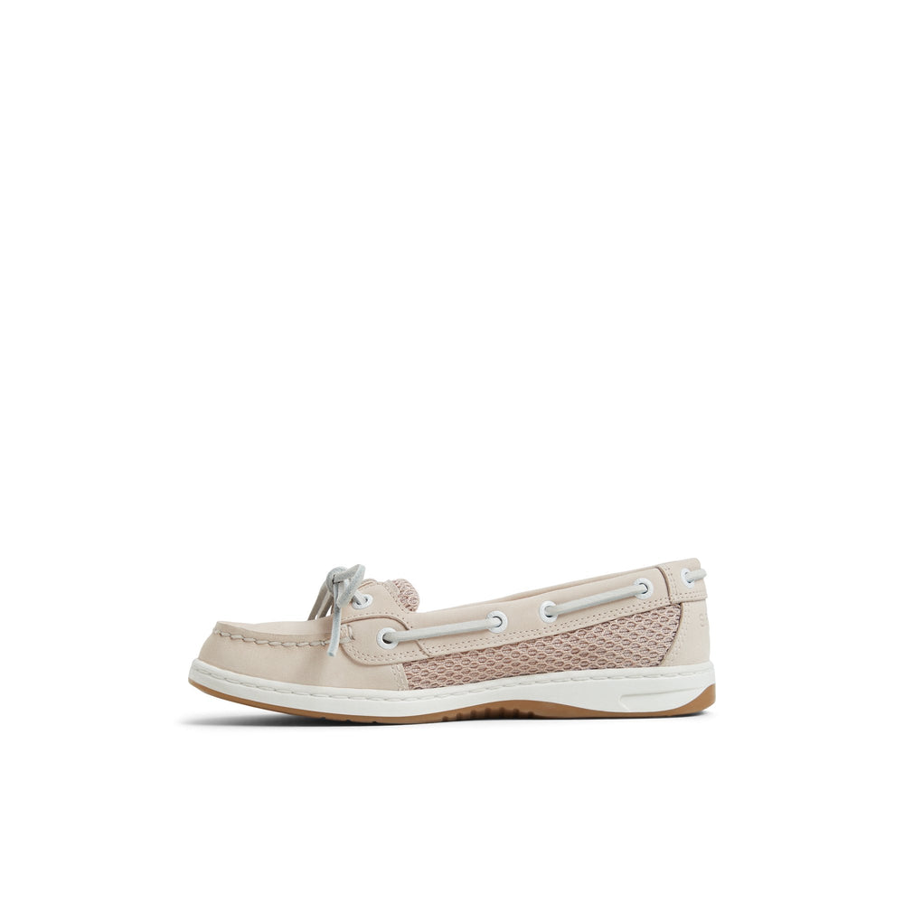 Angelfish 1 Eye Boat Shoe Barely Pink | Sperry Boat Shoes