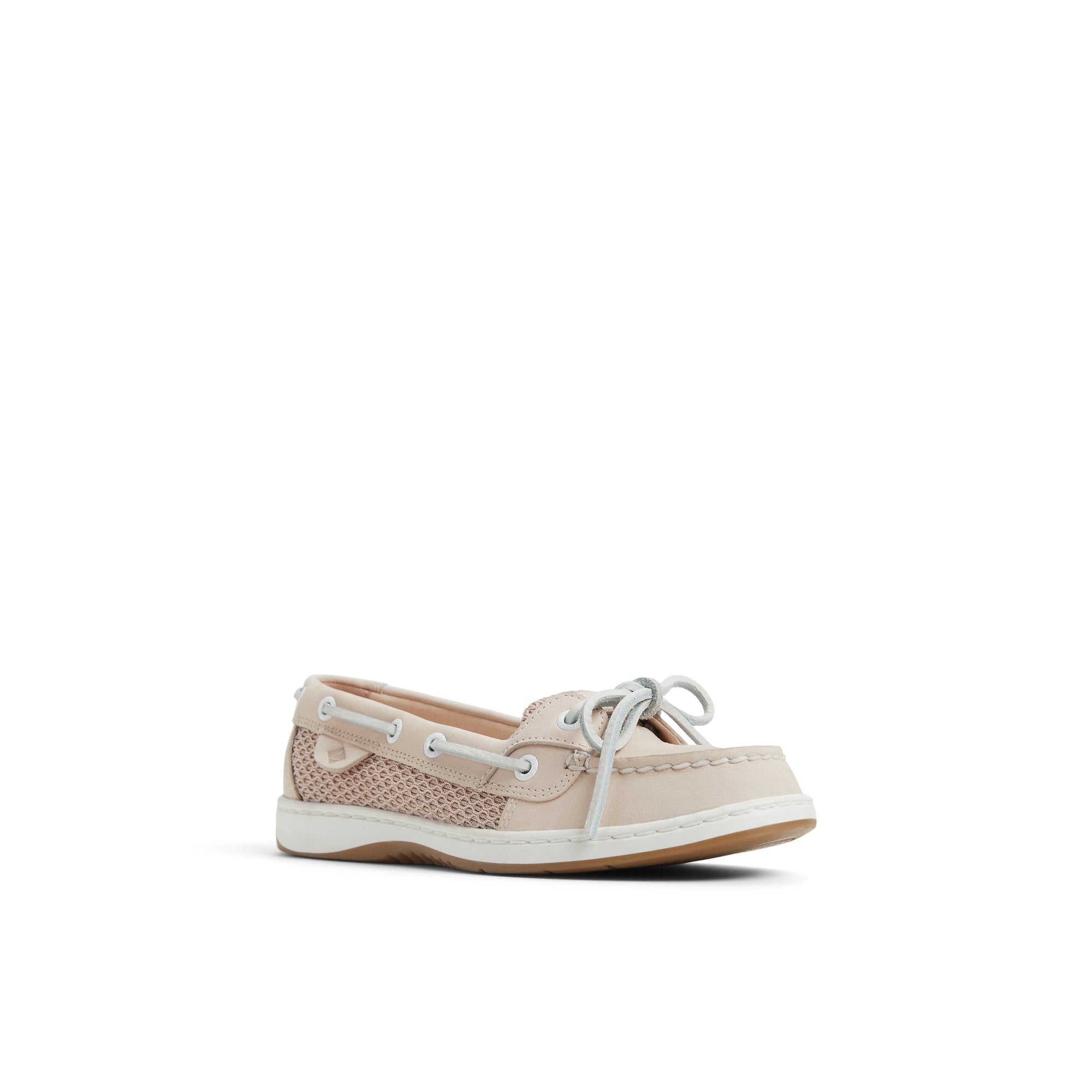Angelfish 1 Eye Boat Shoe Barely Pink | Sperry Boat Shoes