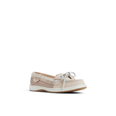 Angelfish 1 Eye Boat Shoe Barely Pink | Sperry Boat Shoes