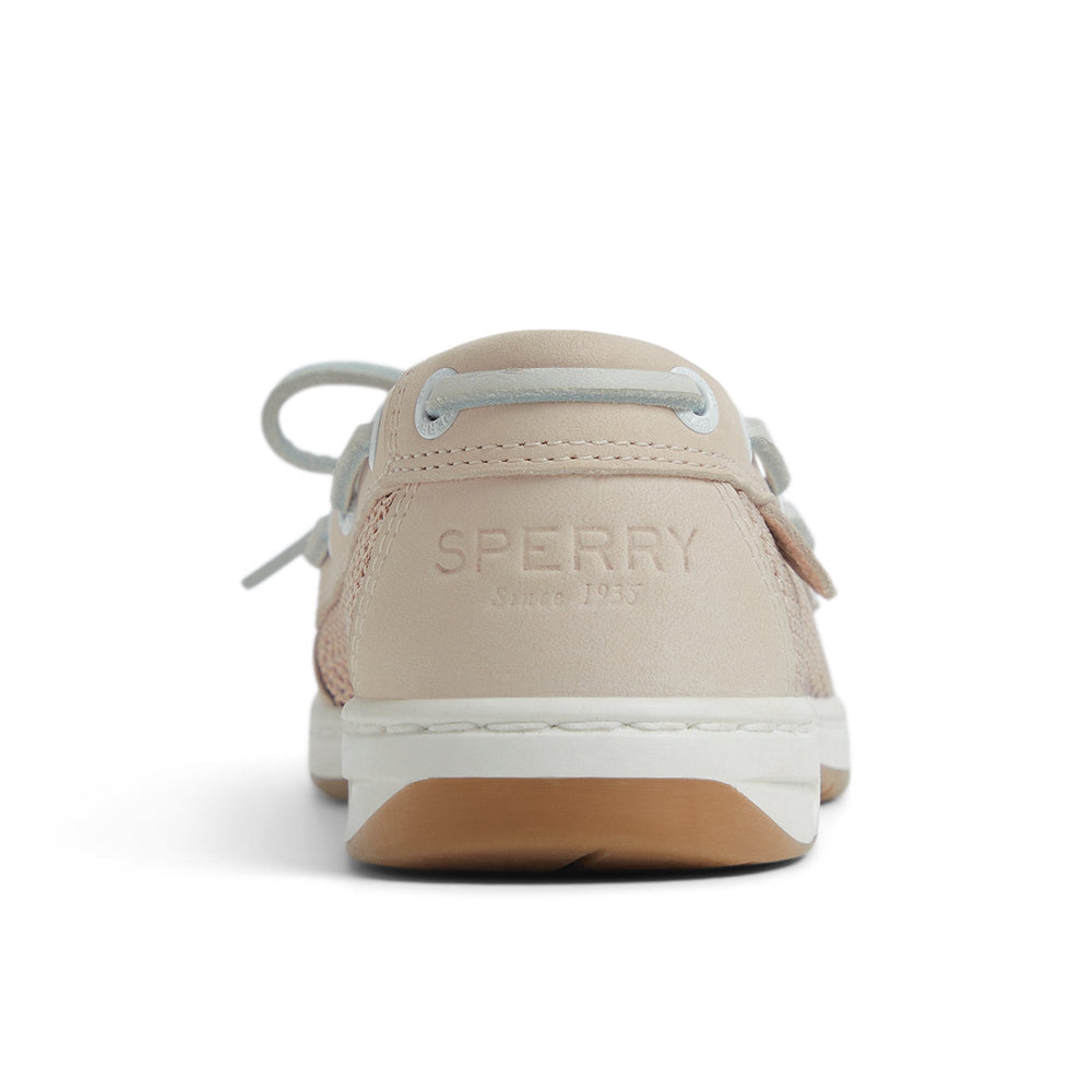 Angelfish 1 Eye Boat Shoe Barely Pink | Sperry Boat Shoes
