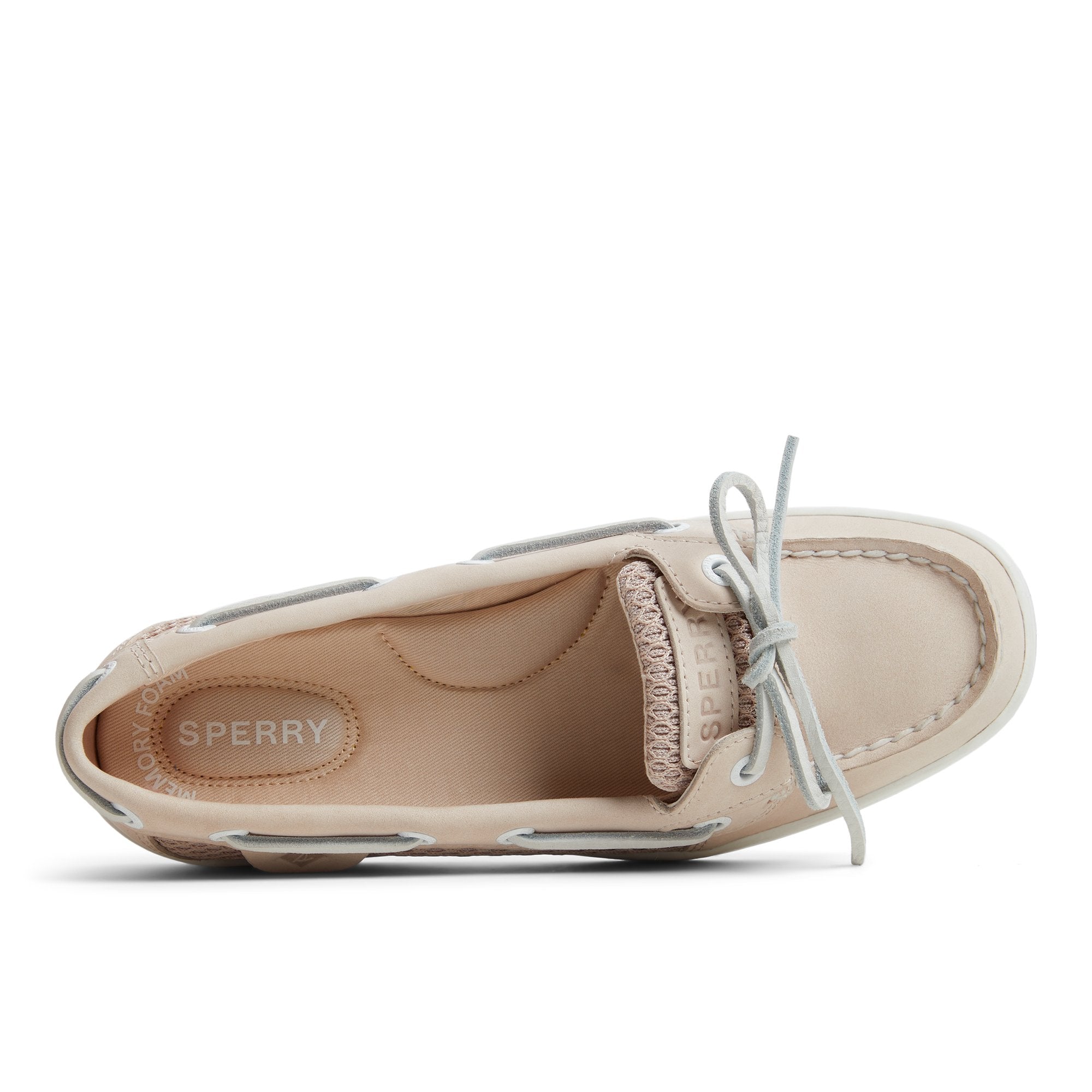 Angelfish 1 Eye Boat Shoe Barely Pink | Sperry Boat Shoes