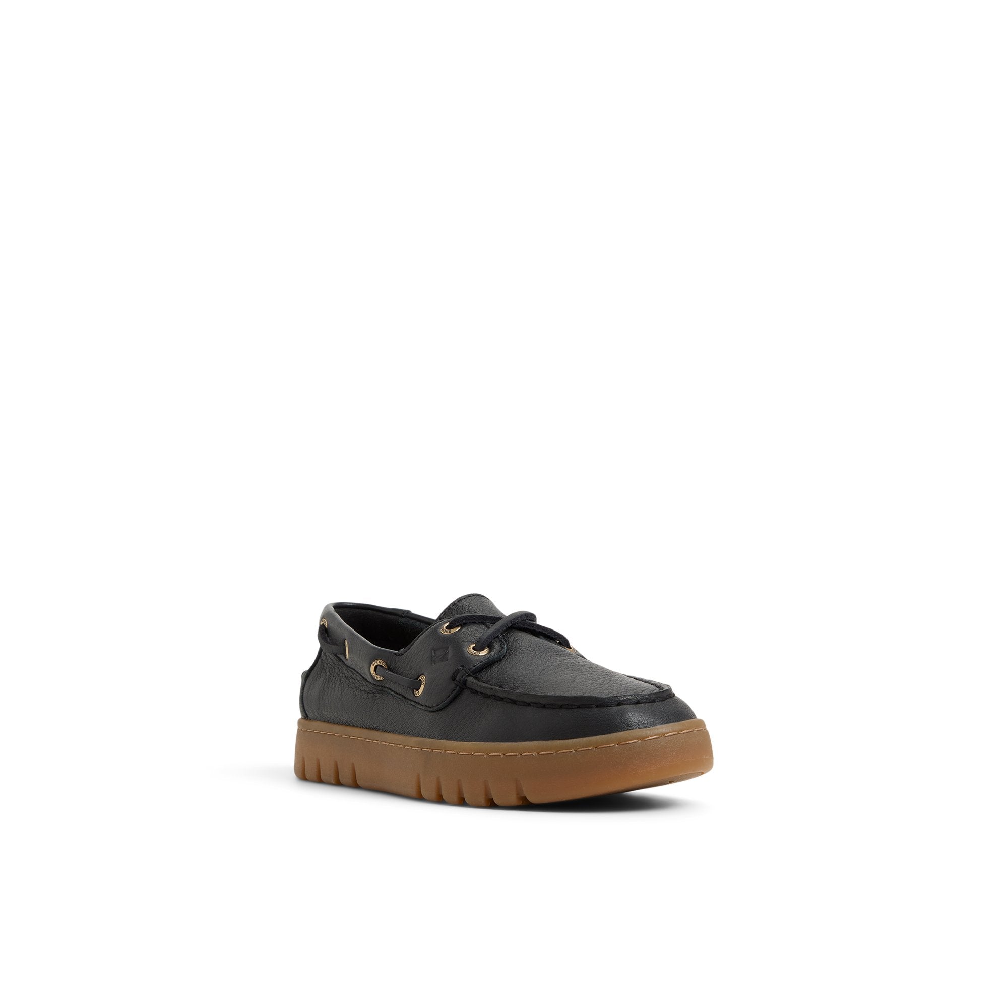Keely Boat Shoe Black | Sperry Boat Shoes