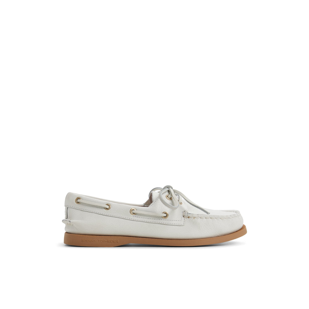 Sperry x Aritzia Authentic Original™ 2-Eye Boat Shoe Ivory | Sperry Boat Shoes