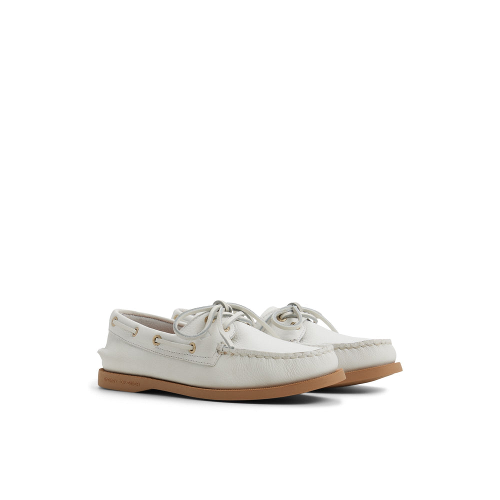 Sperry x Aritzia Authentic Original™ 2-Eye Boat Shoe Ivory | Sperry Boat Shoes