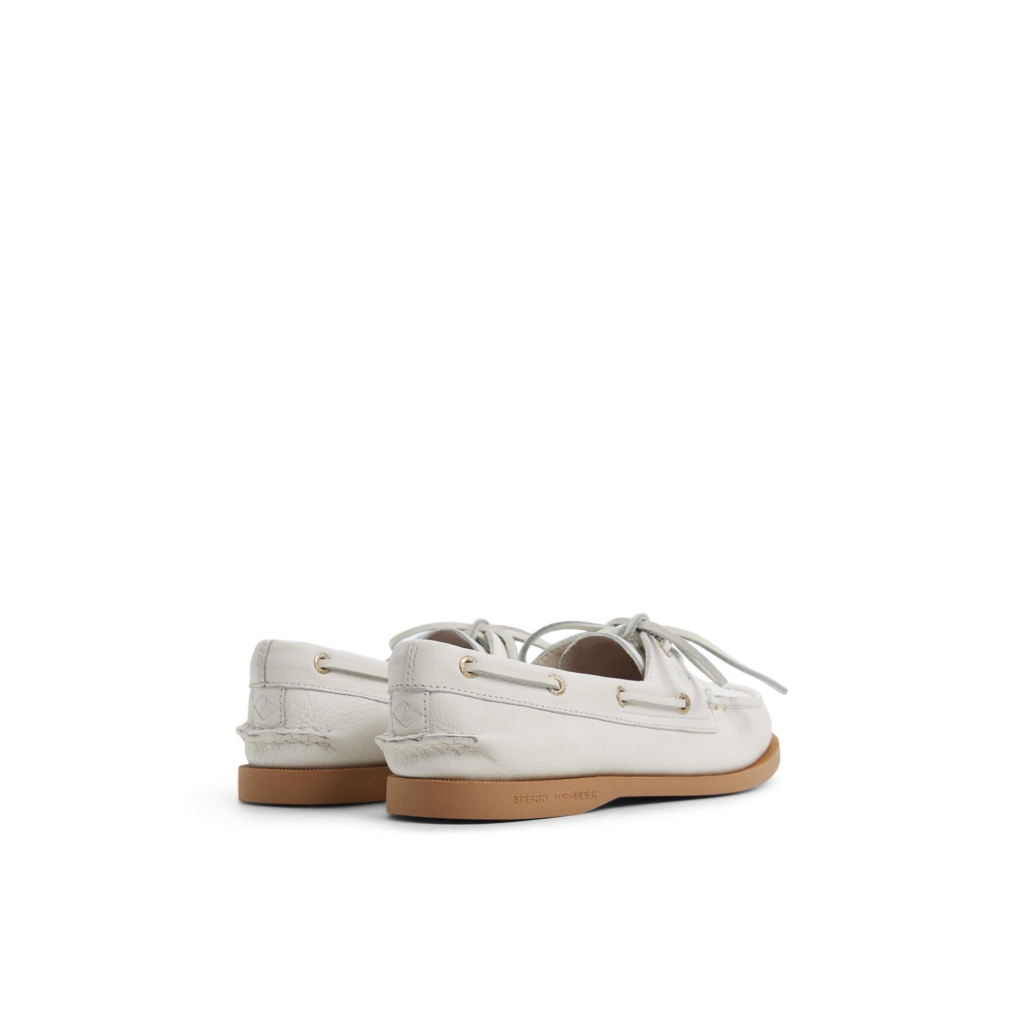 Sperry x Aritzia Authentic Original™ 2-Eye Boat Shoe Ivory | Sperry Boat Shoes