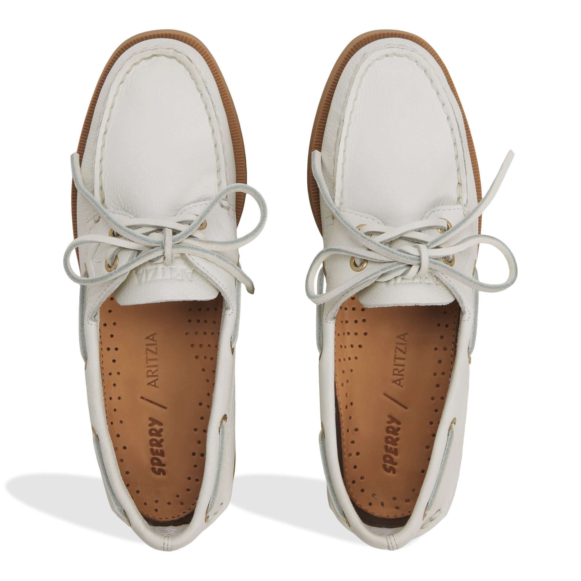 Sperry x Aritzia Authentic Original™ 2-Eye Boat Shoe Ivory | Sperry Boat Shoes