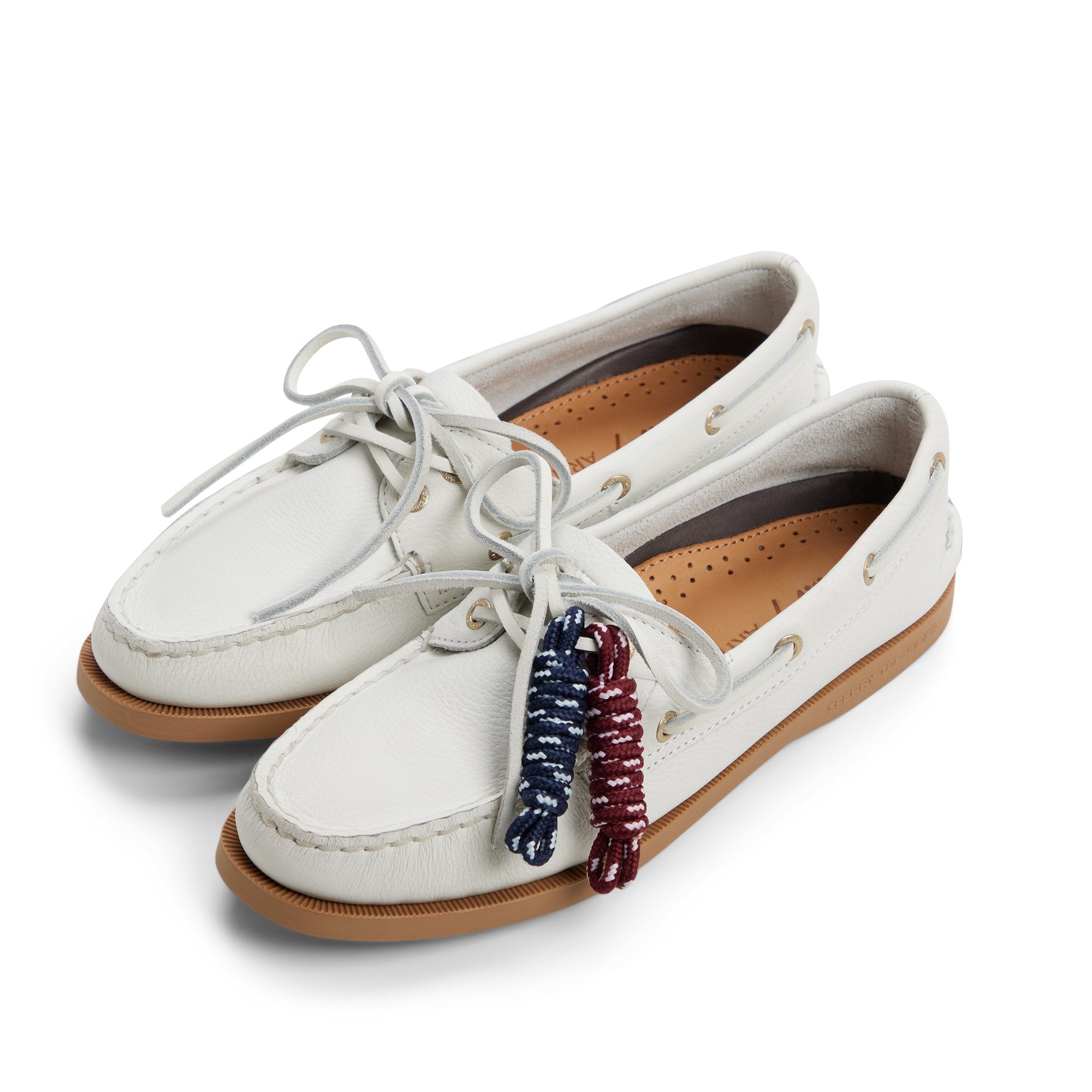 Sperry x Aritzia Authentic Original™ 2-Eye Boat Shoe Ivory | Sperry Boat Shoes