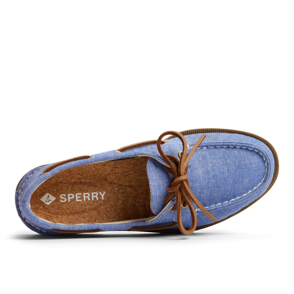 Authentic Original™ 2-Eye Lite Boat Shoe lite Blue Women's Women | Sperry Boat Shoes