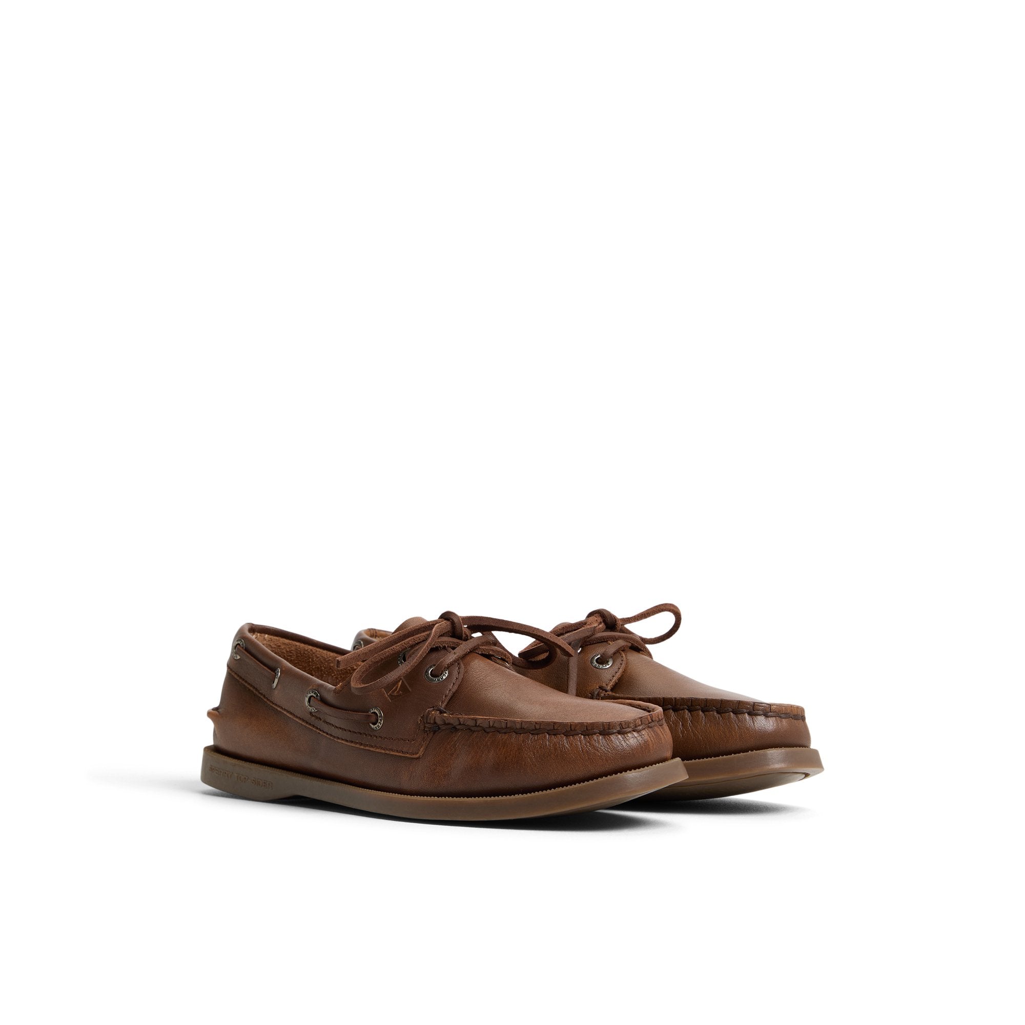 Sperry x Aritzia Authentic Original™ 2-Eye Boat Shoe Brown 2 | Sperry Boat Shoes