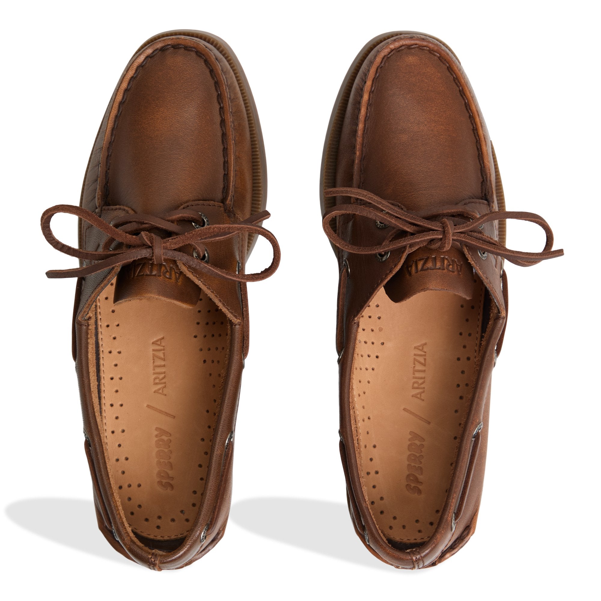 Sperry x Aritzia Authentic Original™ 2-Eye Boat Shoe Brown 2 | Sperry Boat Shoes