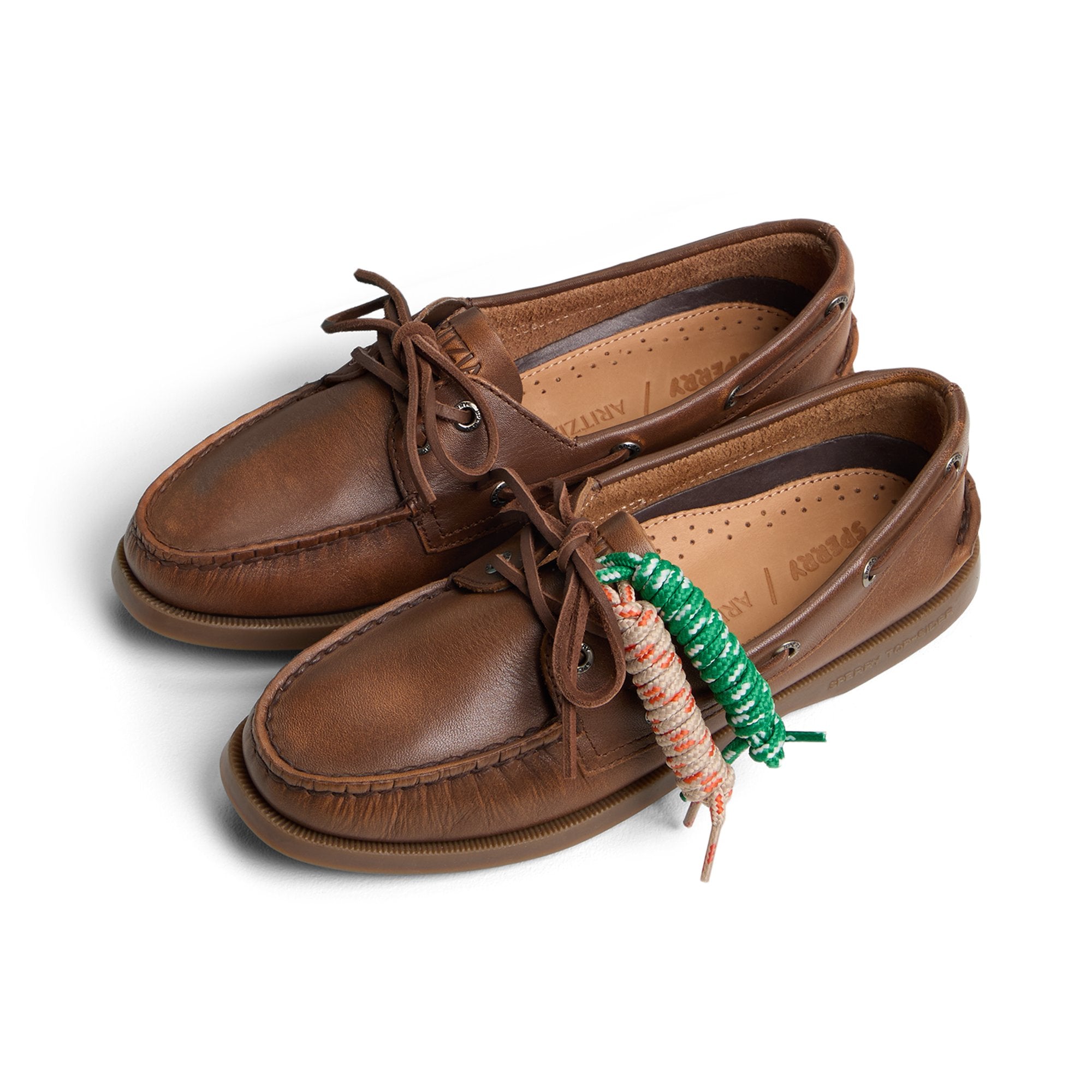 Sperry x Aritzia Authentic Original™ 2-Eye Boat Shoe Brown 2 | Sperry Boat Shoes