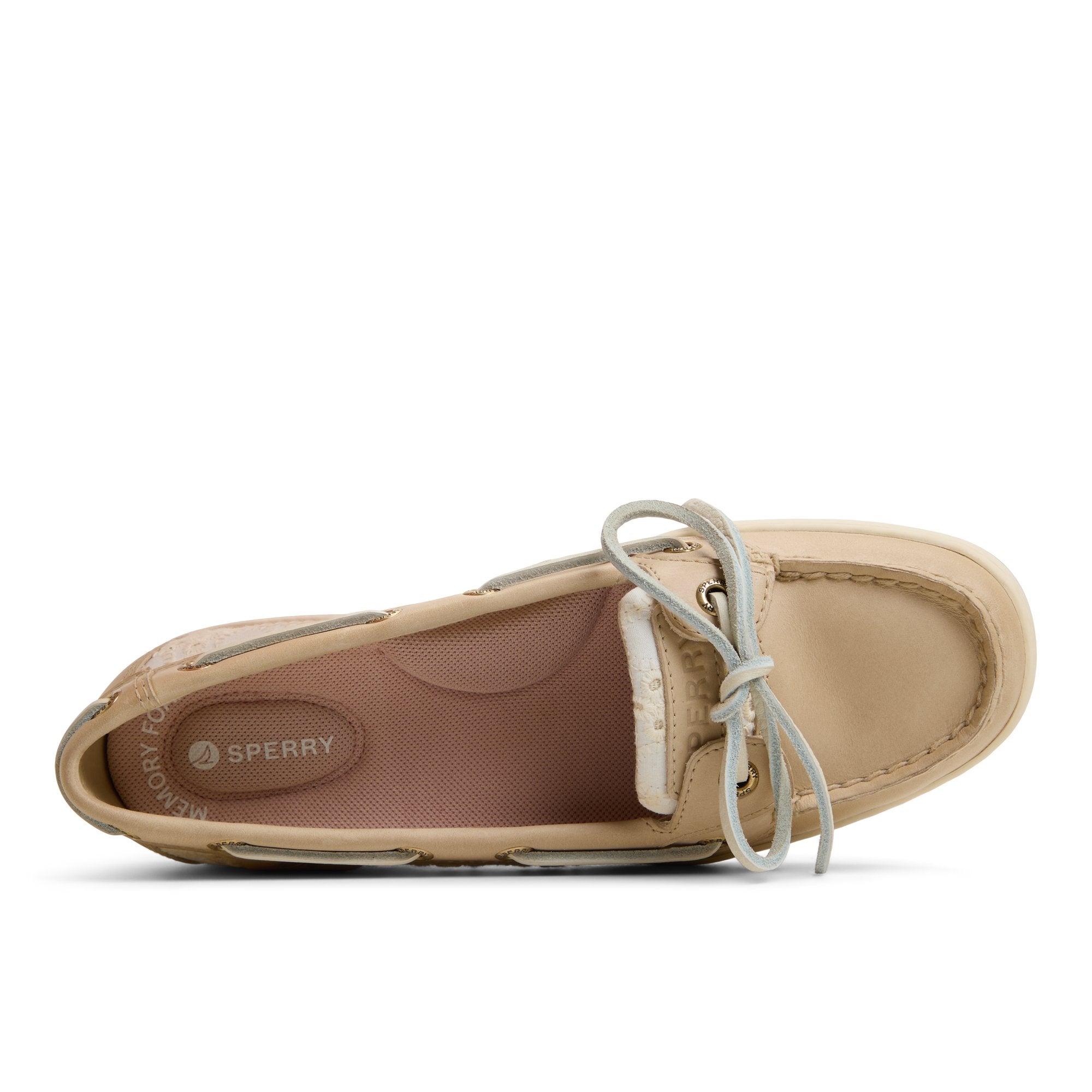 Angelfish 1 Eye Boat Shoe Light Pink | Sperry Boat Shoes