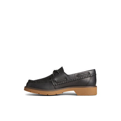 Wells Boat Shoe Black | Sperry Boat Shoes