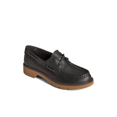 Wells Boat Shoe Black | Sperry Boat Shoes