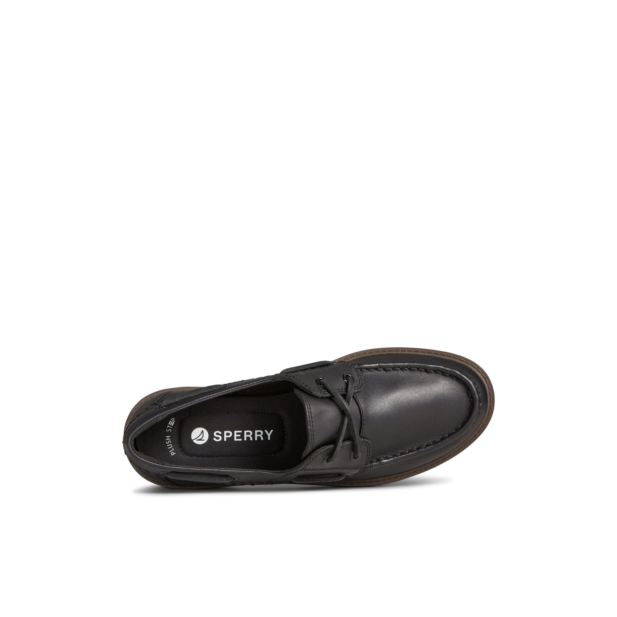 Wells Boat Shoe Black | Sperry Boat Shoes