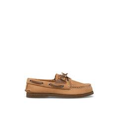 Aosliponklea Dark Brown Kids Boat Shoes | Sperry Boat Shoes