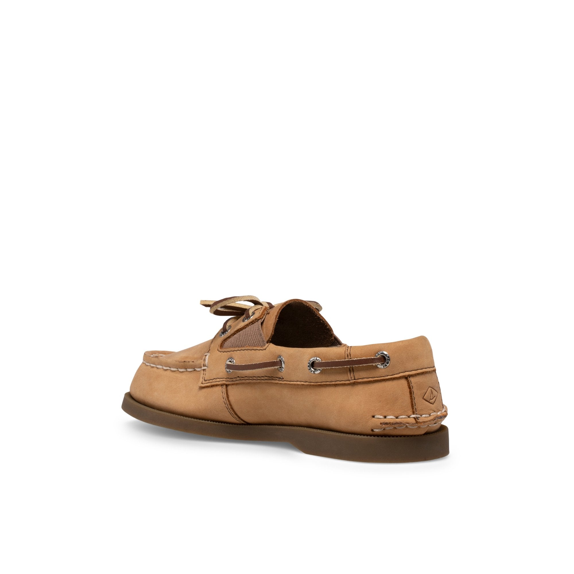 Aosliponklea Dark Brown Kids Boat Shoes | Sperry Boat Shoes