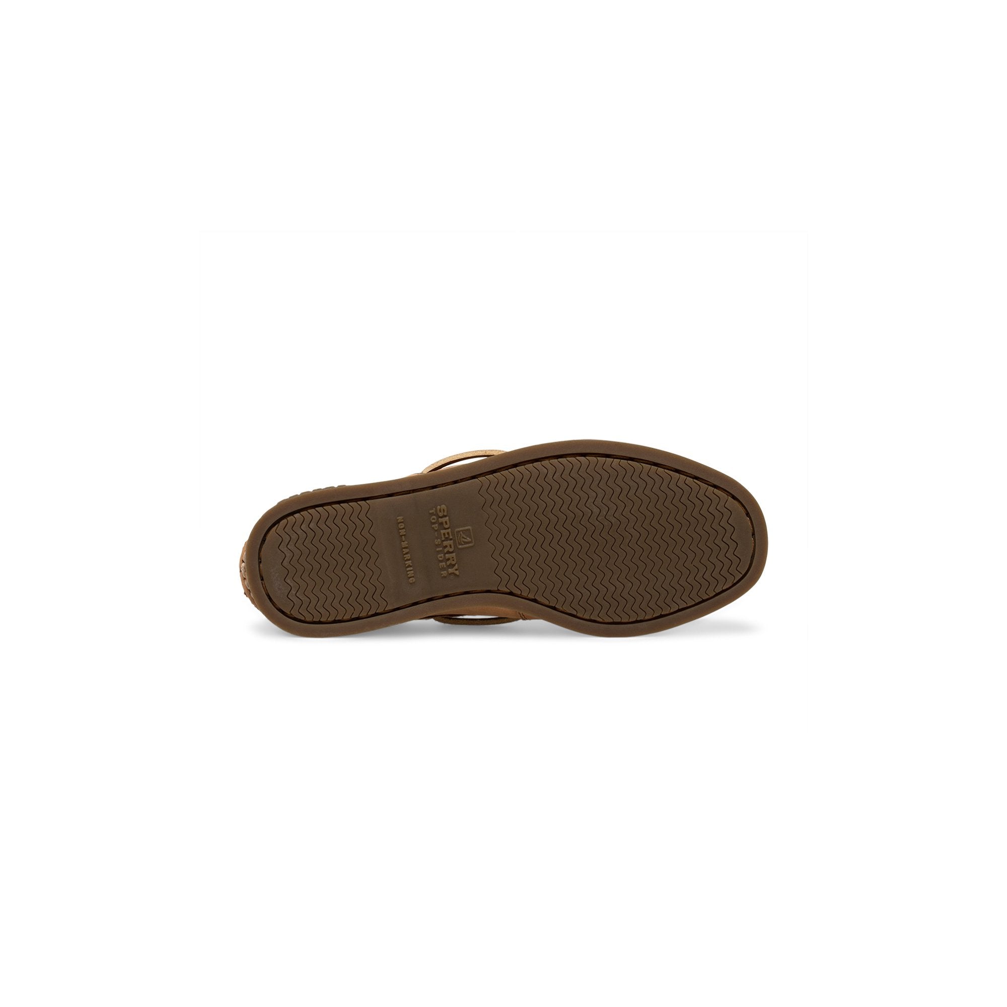 Aosliponklea Dark Brown Kids Boat Shoes | Sperry Boat Shoes