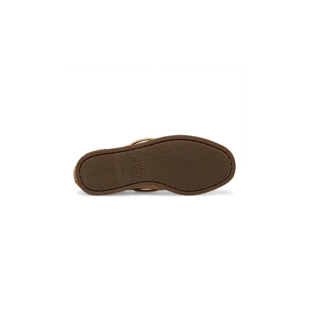 Aosliponklea Dark Brown Kids Boat Shoes | Sperry Boat Shoes