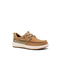 Fairplshksyn Medium Beige Kids Sneakers | Sperry Boat Shoes