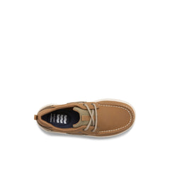 Fairplshksyn Medium Beige Kids Sneakers | Sperry Boat Shoes
