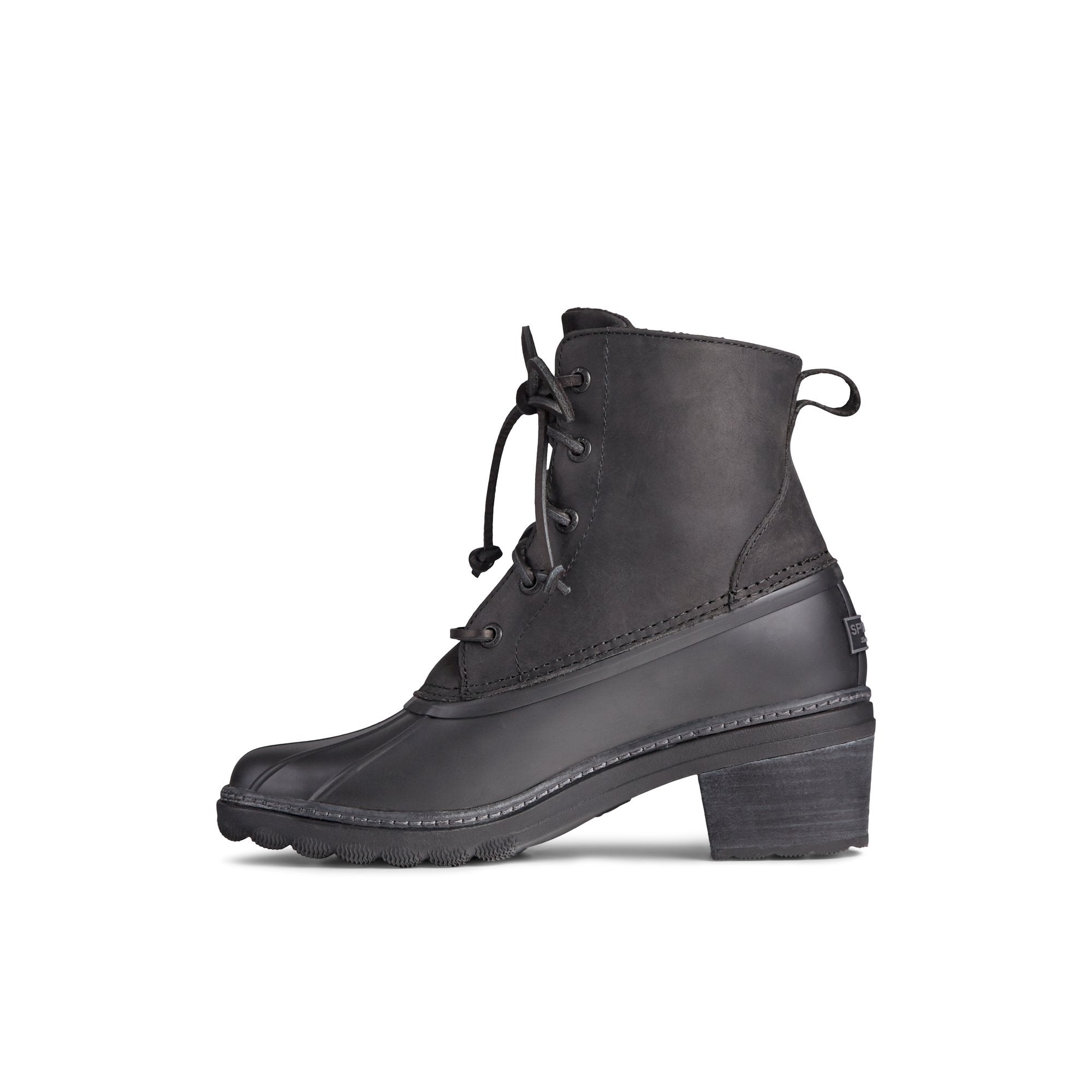 Saltwater Heel Leather Duck Boot