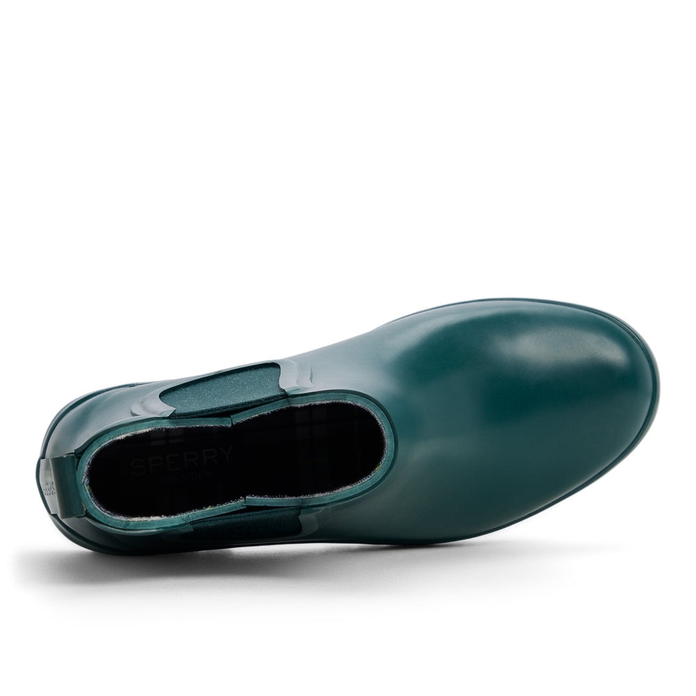 Drizzle Chelsea Rain Boot Pine Green