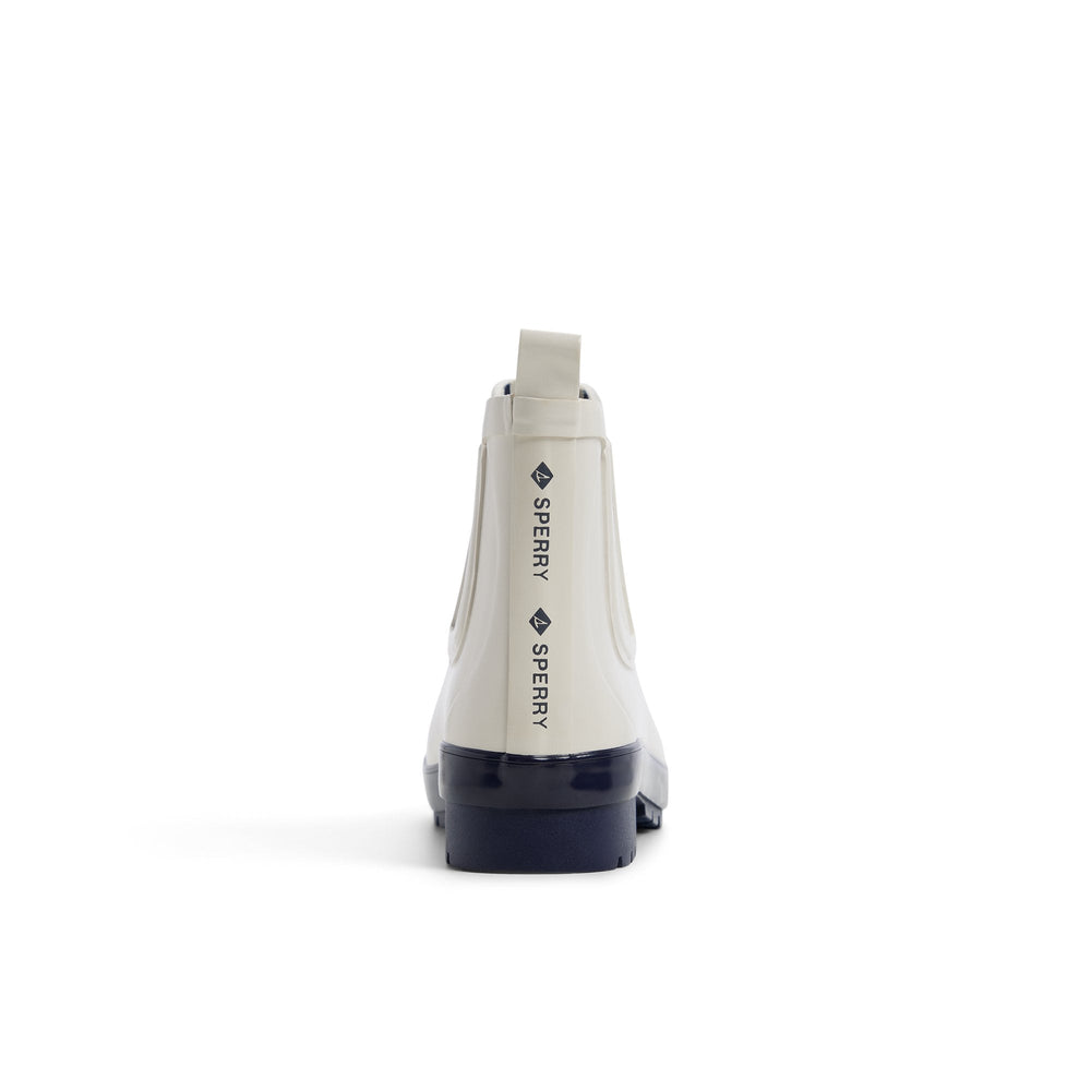 Drizzle Chelsea Rain Boot Cream
