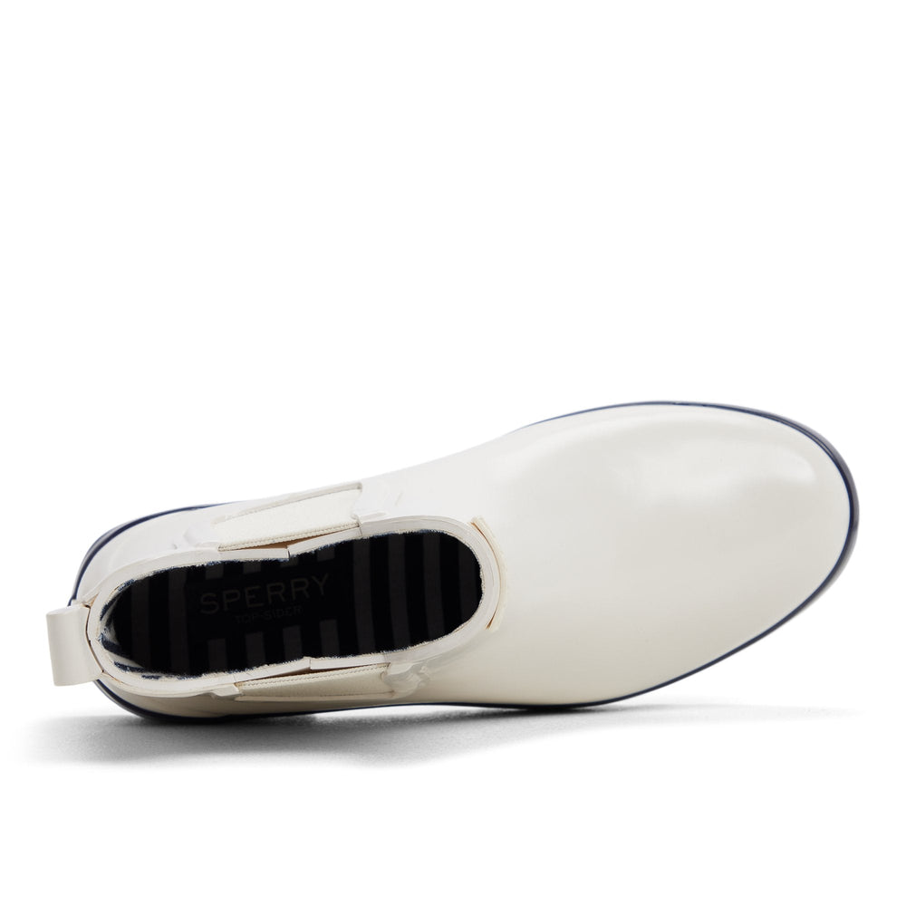 Drizzle Chelsea Rain Boot Cream